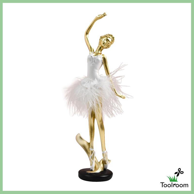 [Toolroom] Tượng Ballerina Ba Lê Sáng Tạo Điêu Khắc Nghệ Thuật