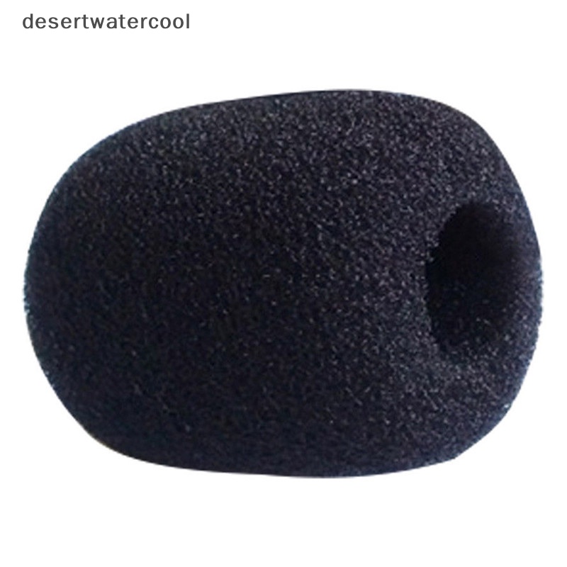 Set 5 Mút Xốp Chắn Gió Bọc Đầu Micro Màu Đen Tiện Dụng