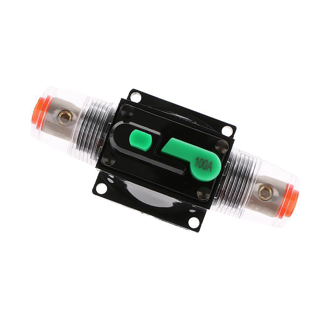 Cầu Chì 100A 12V / 24V / 32V Cho Xe Ô Tô