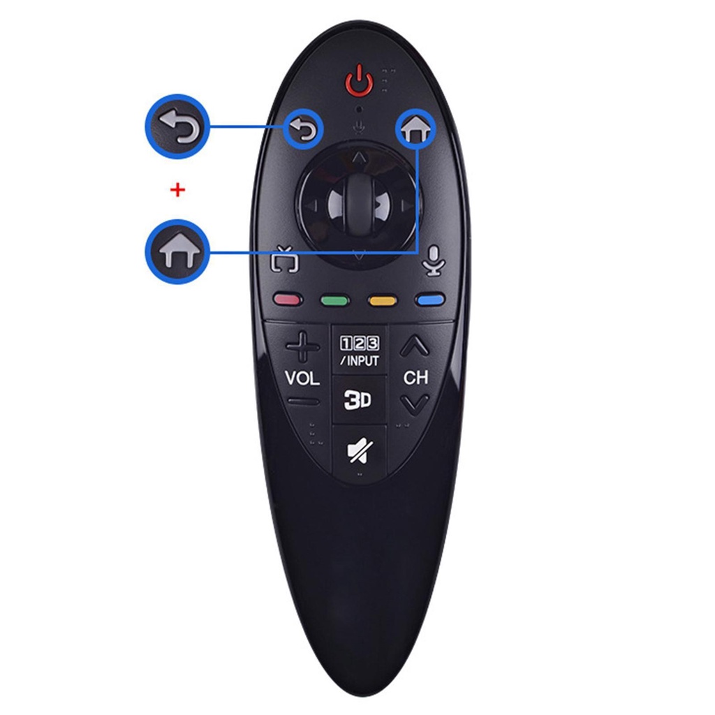 Điều Khiển Từ Xa Thay Thế 3D Cho TV Thông Minh AN-MR500G