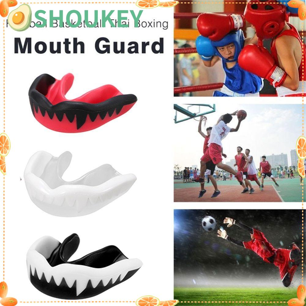Miếng Bảo Vệ Răng Khi Chơi Thể Thao / Đá Bóng / Boxing Chất Liệu EVA An Toàn Tiện Dụng