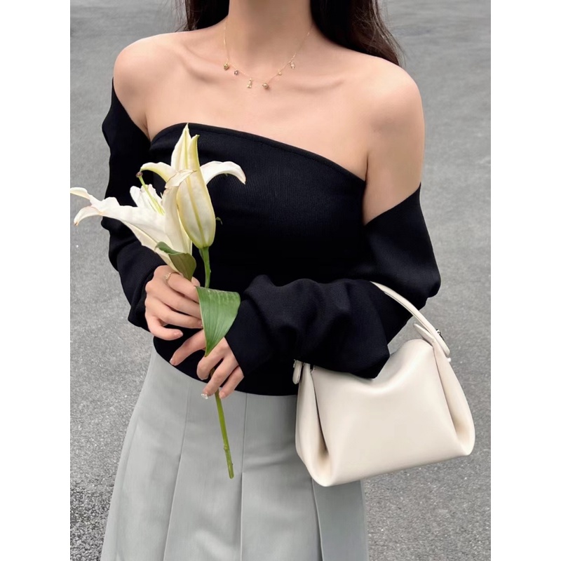 Túi Đeo Chéo Vai Mềm Mại Họa Tiết Thời Trang Dành Cho Nữ