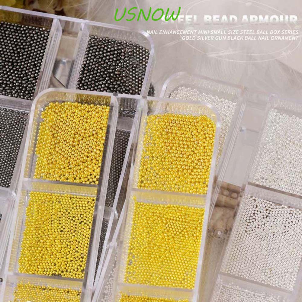 Hạt Thép Trang Trí Móng Tay Độc Đáo|Phụ Kiện Trang Trí Móng Tay Thời Trang Xinh Xắn|Hạt Thép Mini Đính Móng Nghệ Thuật