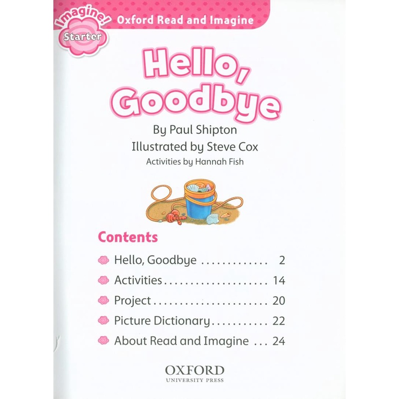 Oxford Read And Imagine: Starter: Hello, Goodbye