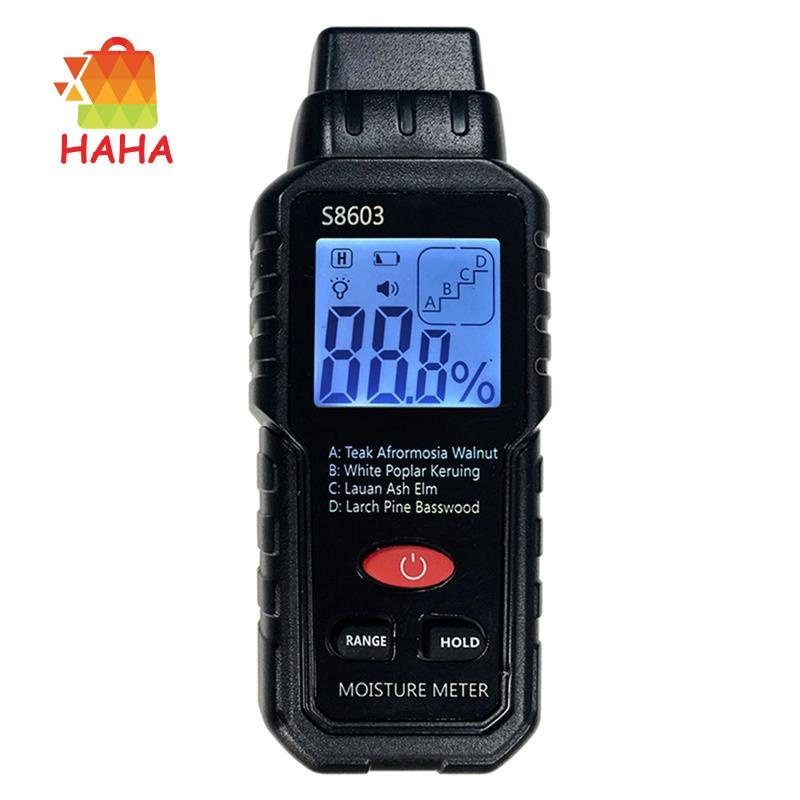 Thiết Bị Đo Độ Ẩm 0-99.9% Gỗ Màn Hình LCD