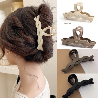 Kẹp tóc càng cua thời trang hàn quốc clip tóc nữ cua