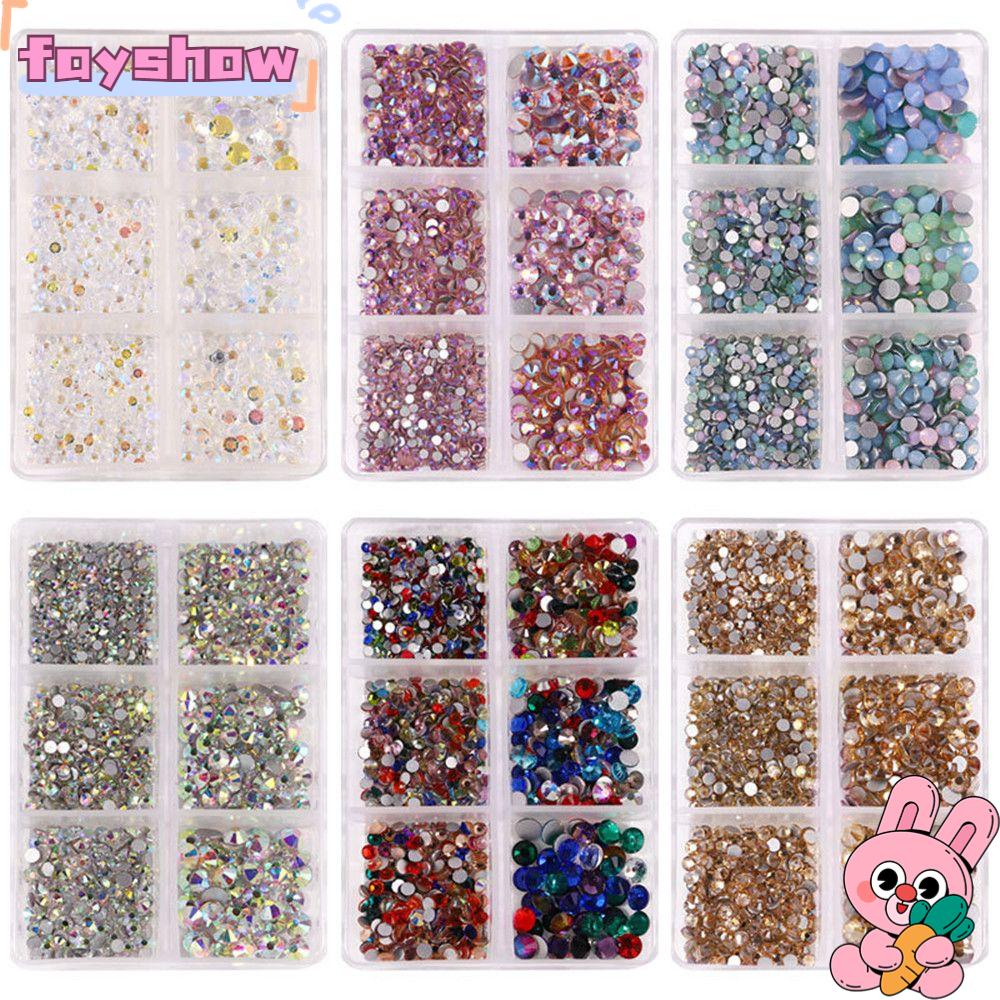 Set 1000 Móng Tay Chất Lượng Cao|Miếng Dán Kính 3D Trang Trí Móng Tay|Khăn Choàng Cổ AB Chất Lượng Cao