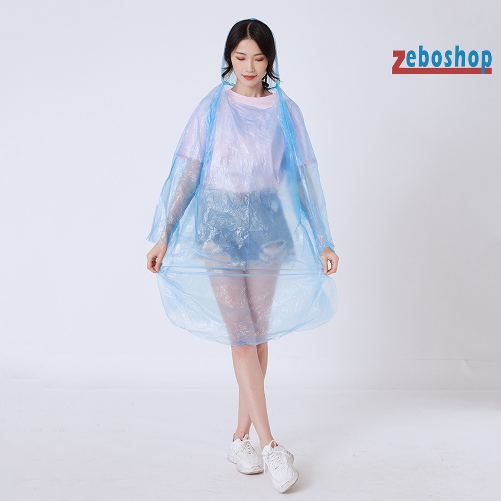 Áo Mưa Ponchos Dùng Một Lần Chống Ẩm Dễ Dàng Mang Theo Khi Đi Leo Núi