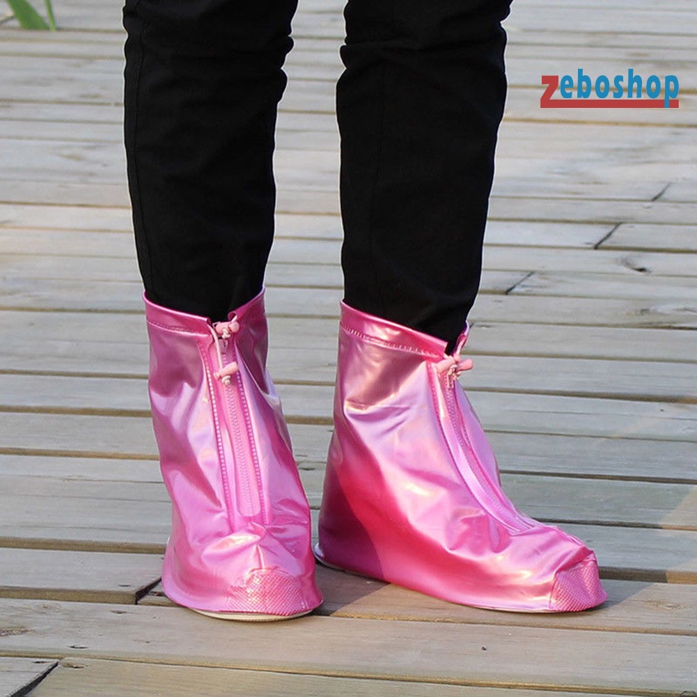 Vỏ Bọc Giày Đi Mưa Chống Thấm Nước Chống Trượt Có Thể Tái Sử Dụng Tiện Lợi