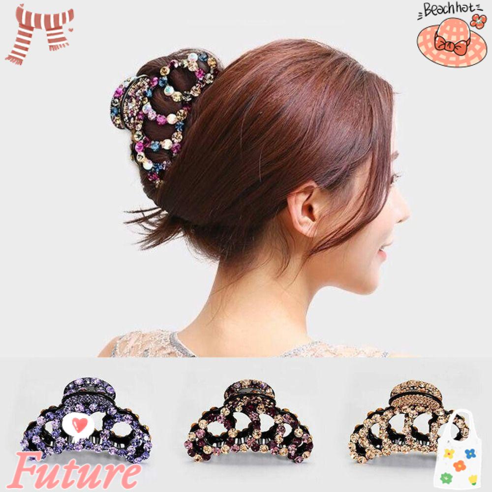 Kẹp Tóc Càng Cua Lớn Thiết Kế Tinh Tế Thời Trang Sang Trọng Cho Nữ