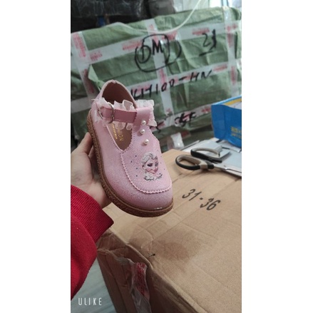 Giày Búp Bê Công Chúa Elsa, Giày Eosa sz 23-35 Quai Bèo Nhún Phong Cách Hàn Quốc Cho Bé Gái 1 Tuổi Đến 10 Tuổi