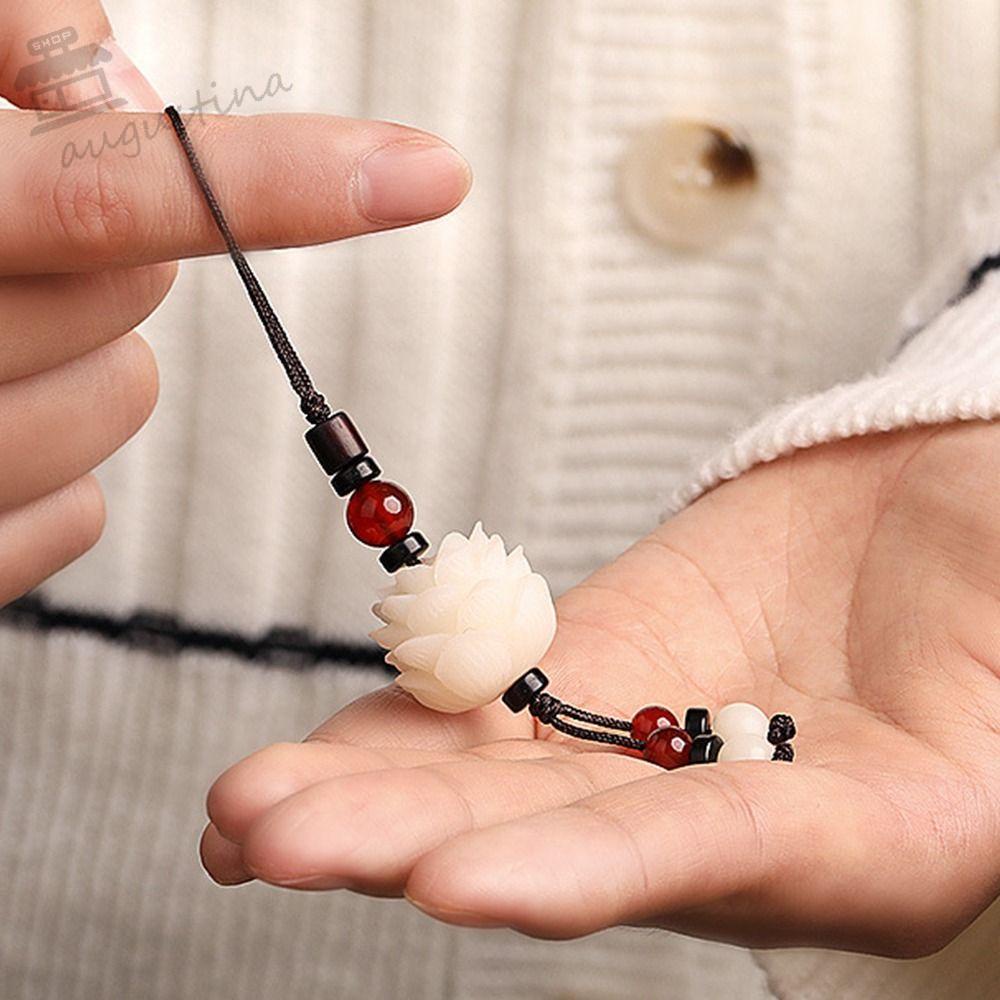 Móc Khóa Điện Thoại Di Động Phong Cách AUGUSTINA Bodhi Cổ Điển Sáng Tạo