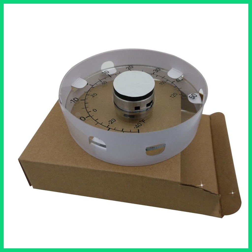 Nhiệt Kế Tự Dính Đo Nhiệt Độ Ngoài Trời Tiện Dụng Cho Gia Đình / Sân Vườn