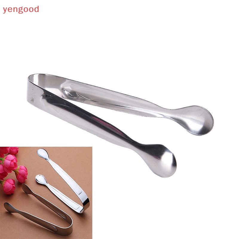 Kẹp Gắp Đá / Cà Phê Bằng Thép Không Gỉ 4 Cái