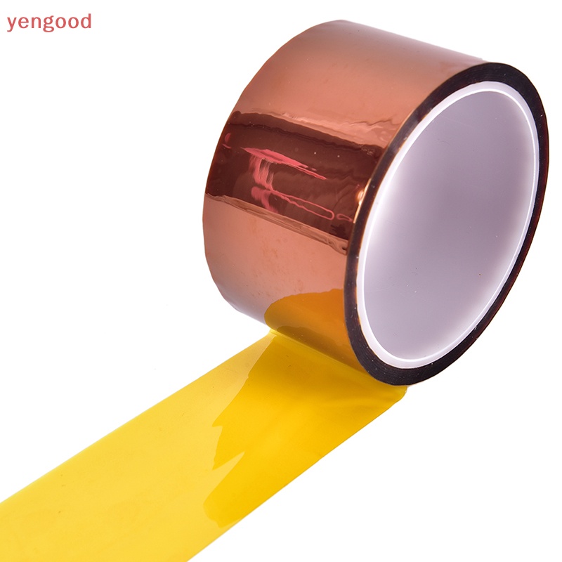 Cuộn Băng Keo Polyimide Chịu Nhiệt Cao 50mm 5Cmx30M