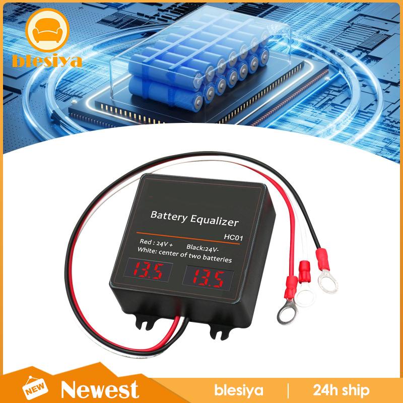 [Blesiya] Thiết Bị Cân Bằng Pin Màn Hình LED Mini Cho Xe Hơi