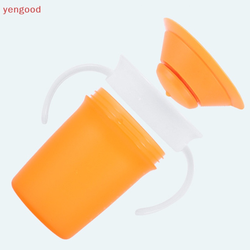 Cốc Uống Nước Xoay 360 Độ Chống Rò Rỉ Dành Cho Bé