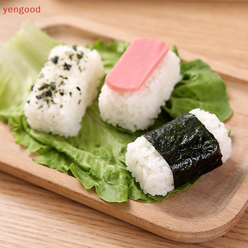 Set 5 Khuôn Làm Sushi Bằng Nhựa Cấp Thực Phẩm DIY