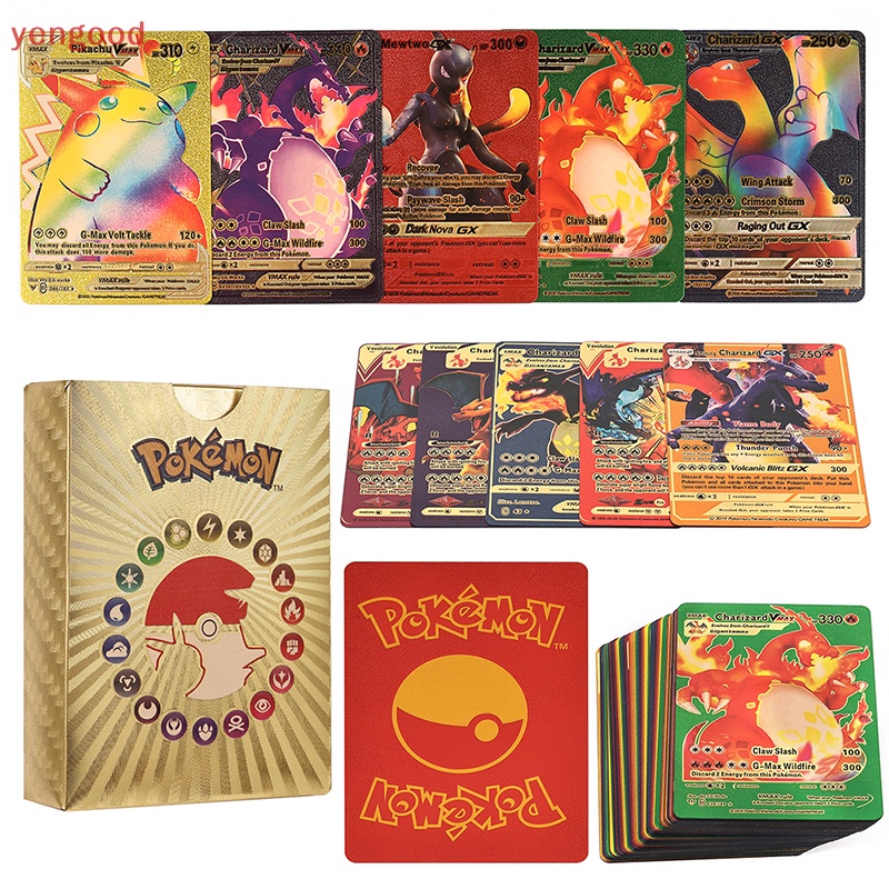 (YGD) Bộ Sưu Tập Thẻ Bài anime Hình Yêu Tinh Lá Vàng 1Box