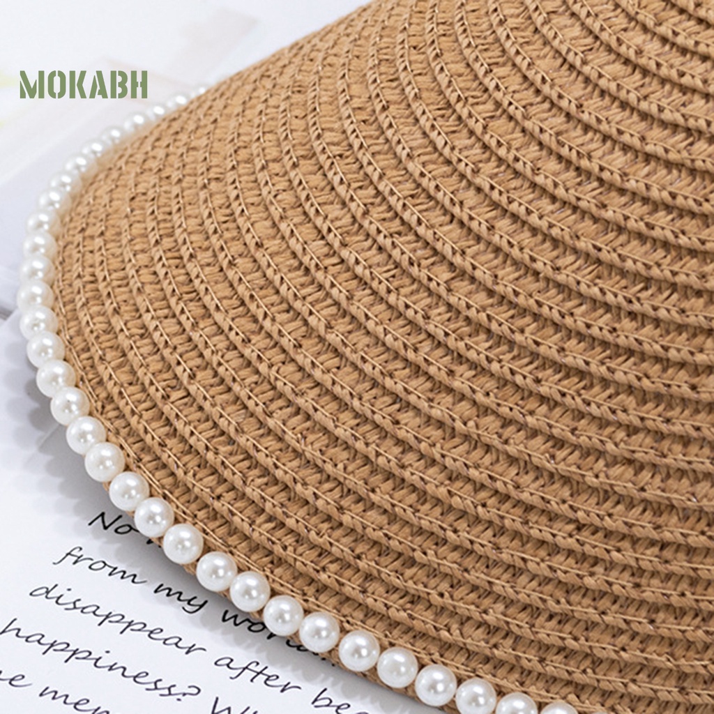 Mũ Rơm Rỗng Thoáng Khí Có Thể Biến Dạng Nhanh Khô