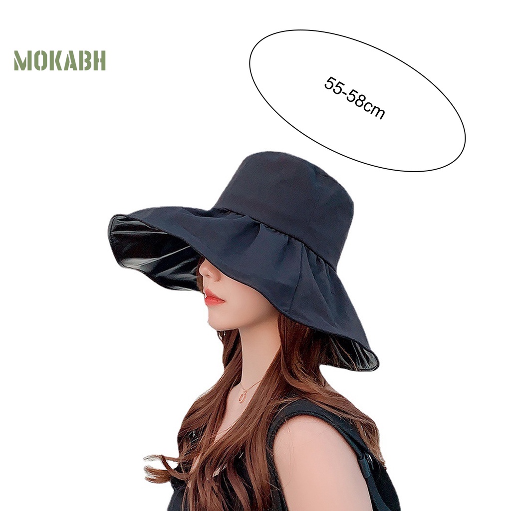 Nón Tai Bèo Chống Tia UV Chịu Nhiệt Màu Sắc Xinh Xắn Cho Nữ