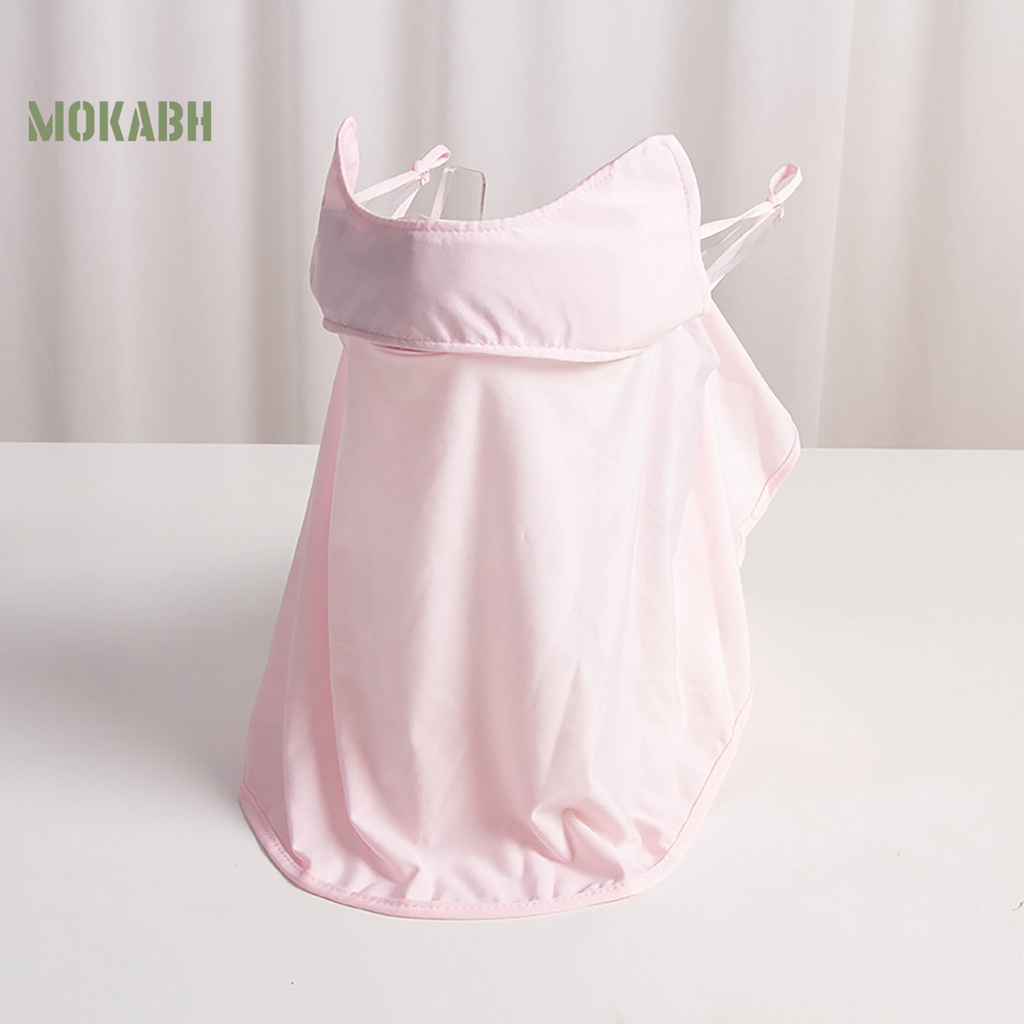 Khẩu Trang Mỏng Che Phủ Toàn Diện Chống Bụi Chống Tia UV Thoáng Khí