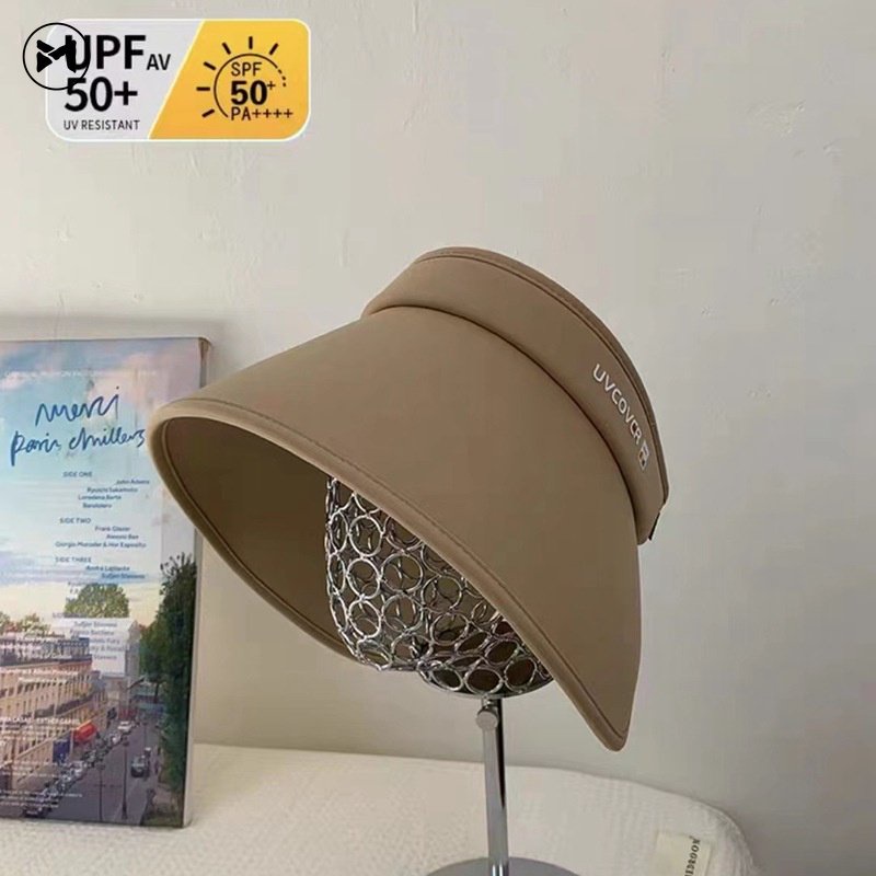 Nón Chống Nắng / Tia UV Hở Chóp Gấp Gọn Thời Trang Mới 2023 Cho Nữ