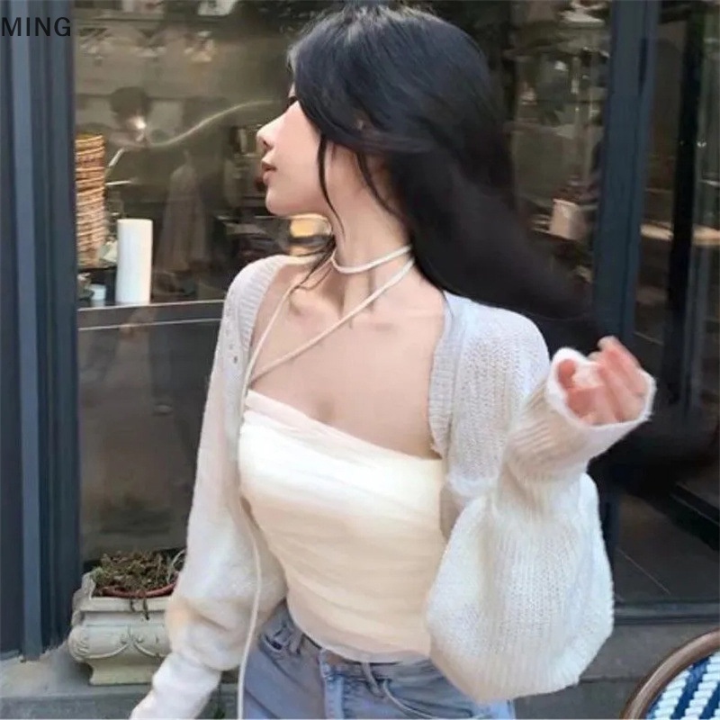 Áo Hai Dây Màu Sắc Thời Trang Mùa Hè Gợi Cảm Cho Nữ