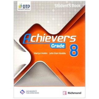 Sách achievers grade 8 student's book with clil book