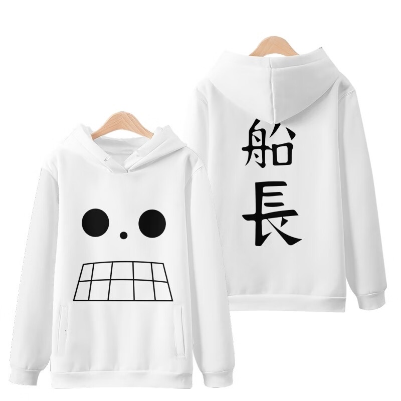 Áo Hoodie Tay Dài In Hình Monkey D Luffy Zoro Anime One Piece Thời Trang Thường Ngày