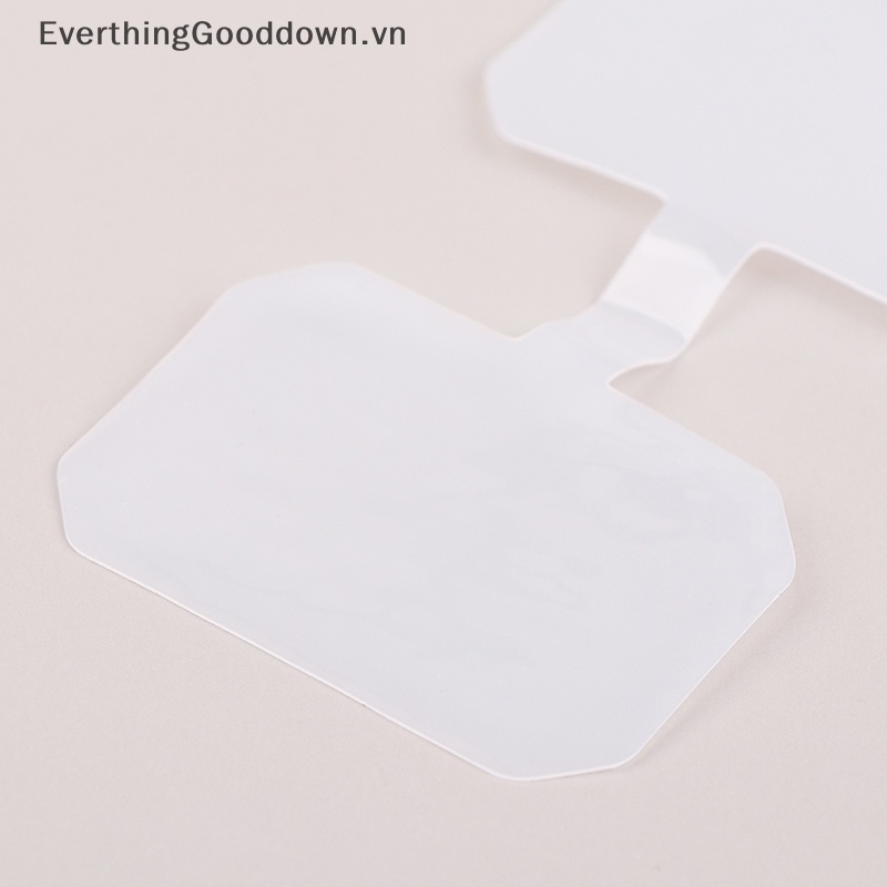 Thẻ Chuyển Đổi Dây Cáp Bằng Nhựa Trong Suốt Thông Dụng