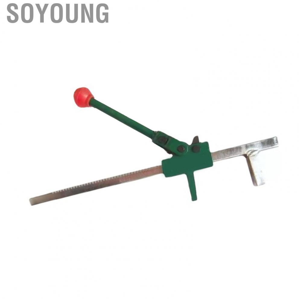 Soyoung Tire Spreader  Manual High Hardness Easy Operation Heat  for Mounting