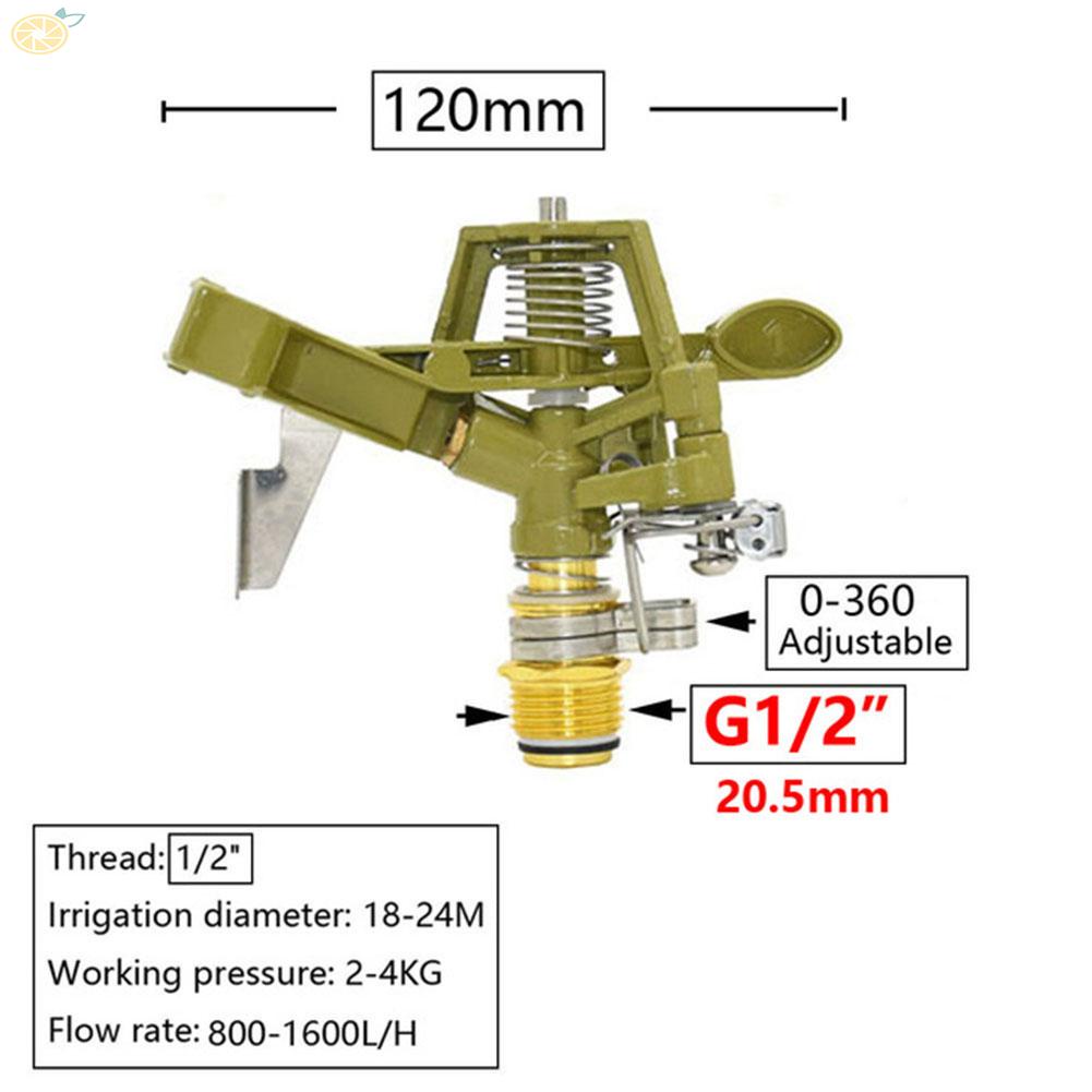 Vòi Phun Nước Tưới Vườn Cỡ Lớn Mới