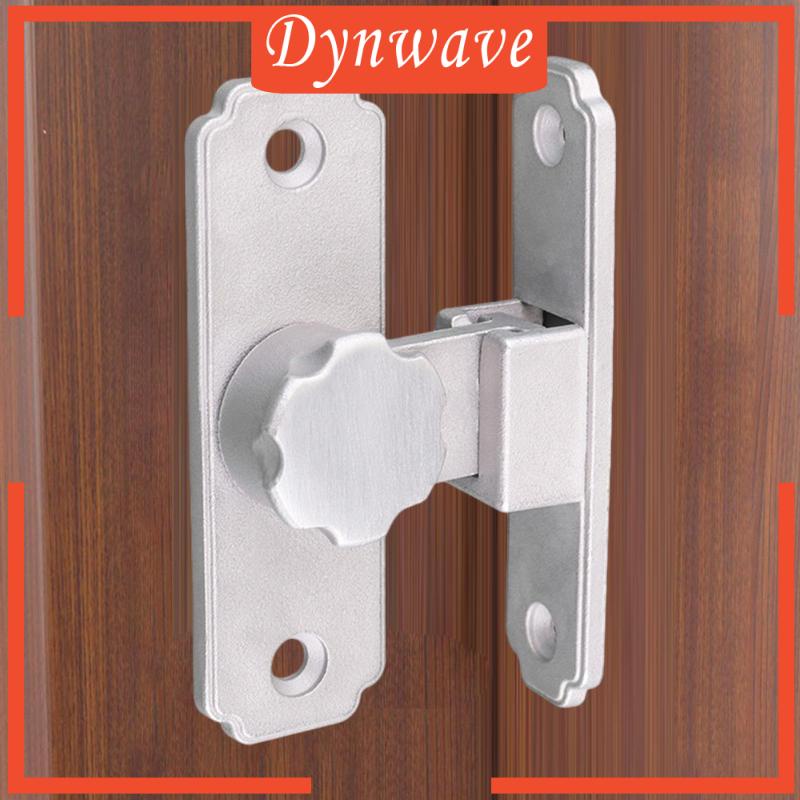 Chốt Khóa Cửa Trượt 90 Độ Không Cần Khoan Tiện Dụng Cho Gia Đình / Ngoài Trời