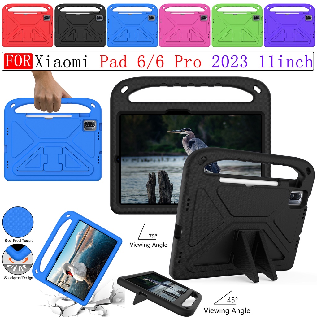 Ốp Máy Tính Bảng Bằng Eva Chống Sốc An Toàn Cho Bé Xiaomi Pad 6 Mi Pad 6 Pro 11 inch 2023