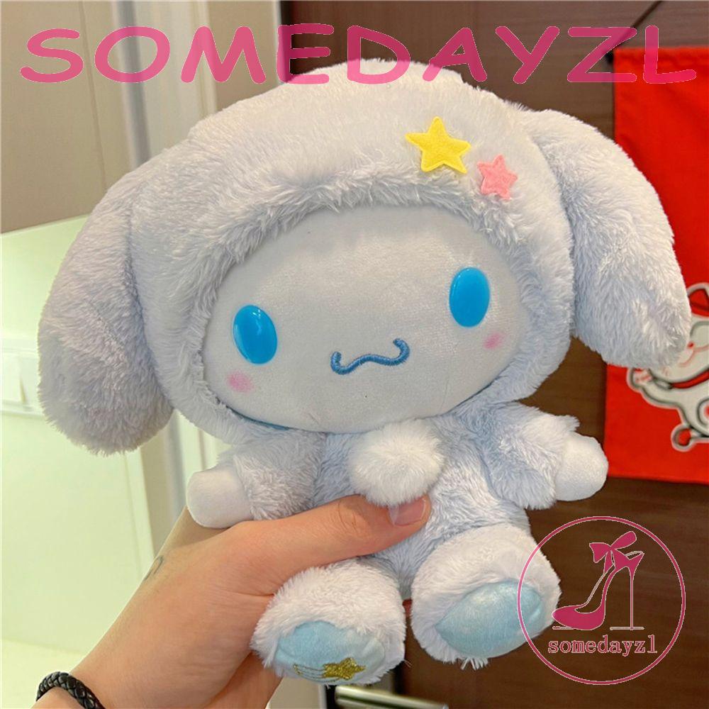 Móc Khóa Hình Kuromi Nhồi Bông Mềm Mại Đáng Yêu