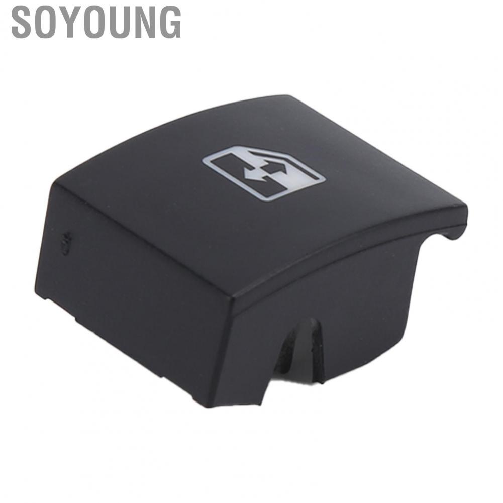 Soyoung Window Lift Button Cap  Switch Cover for Replacement Car Interior Style