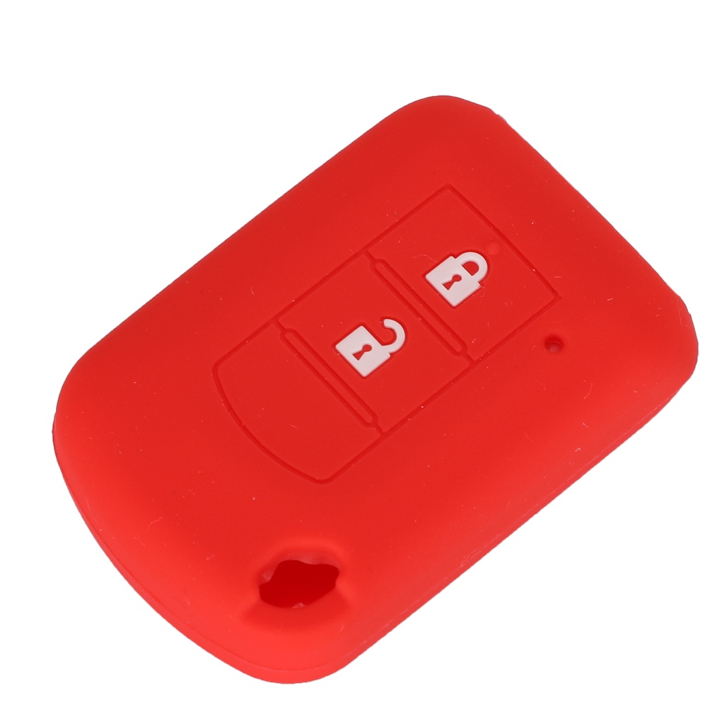 Vỏ Silicone Bọc Chìa Khóa Xe Hơi Mitsubishi ASX Outlander Lancer EX Galant Pajero 2016 2017 2 Nút