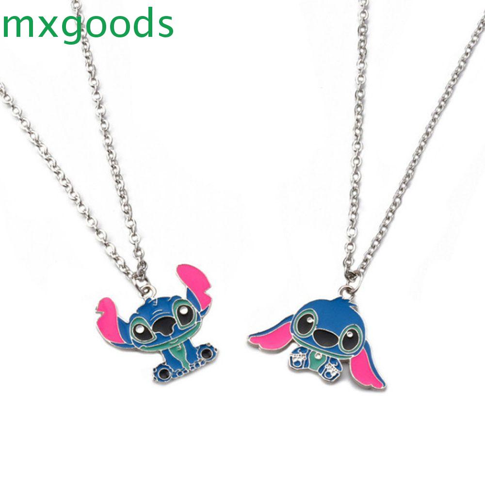 Vòng cổ Mặt Hoạt Hình Lilo &amp; Stitch Dễ Thương