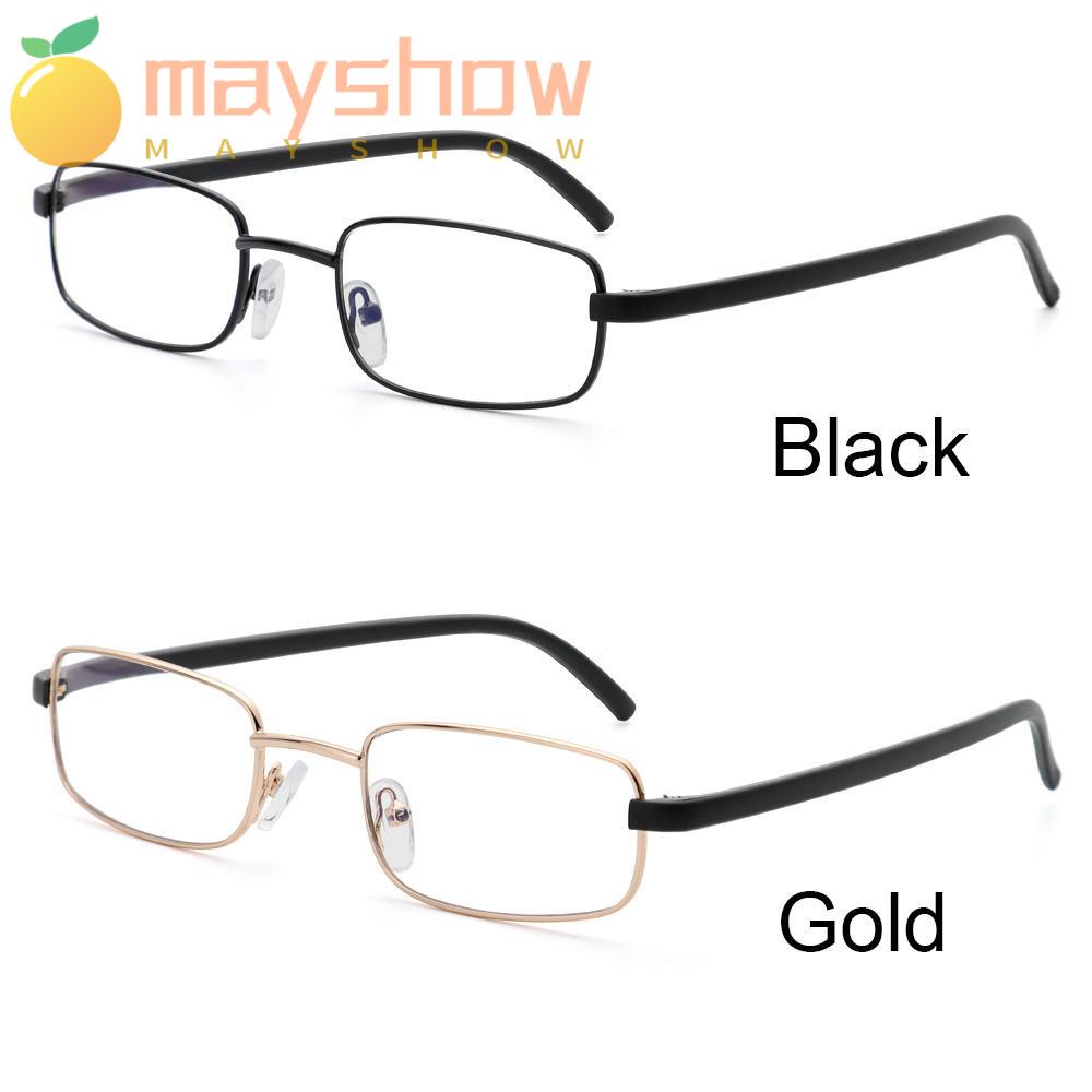 Kính Đọc Sách Gọng Kim Loại Nhỏ Gọn Dành Cho Nam Nữ