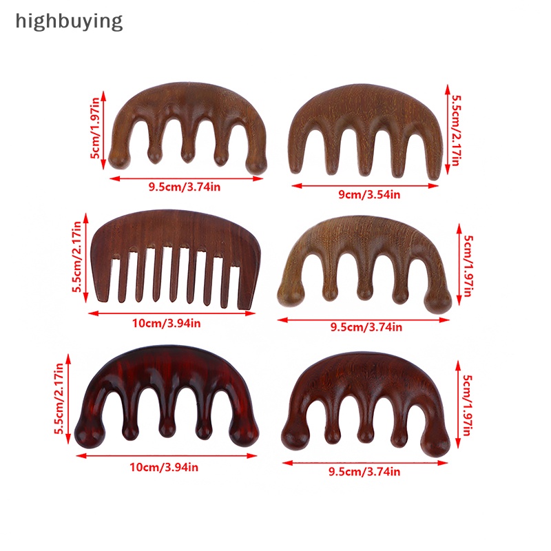 Lược Gỗ Mát Xa Mặt Đa Năng Tiện Dụng