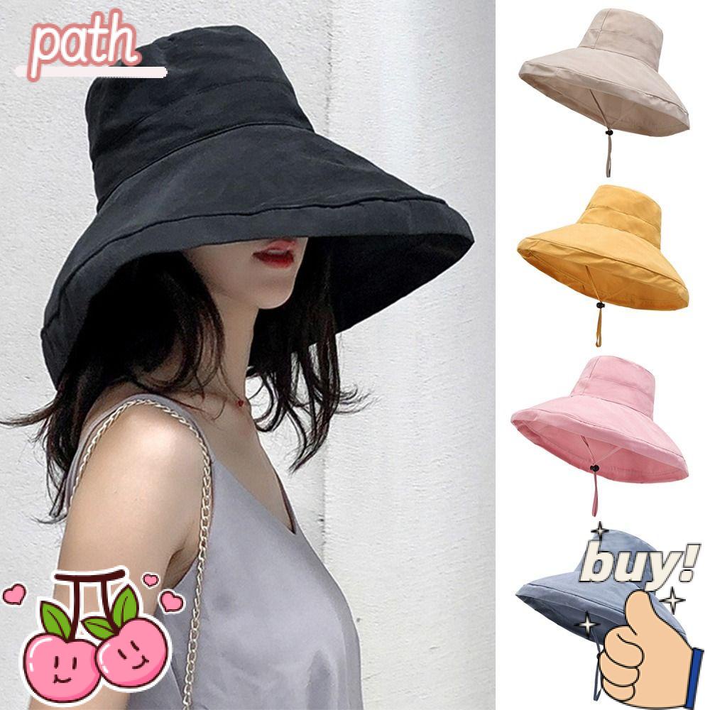 Mũ Bucket Panama Thoáng Khí Có Thể Gấp Gọn Tiện Dụng