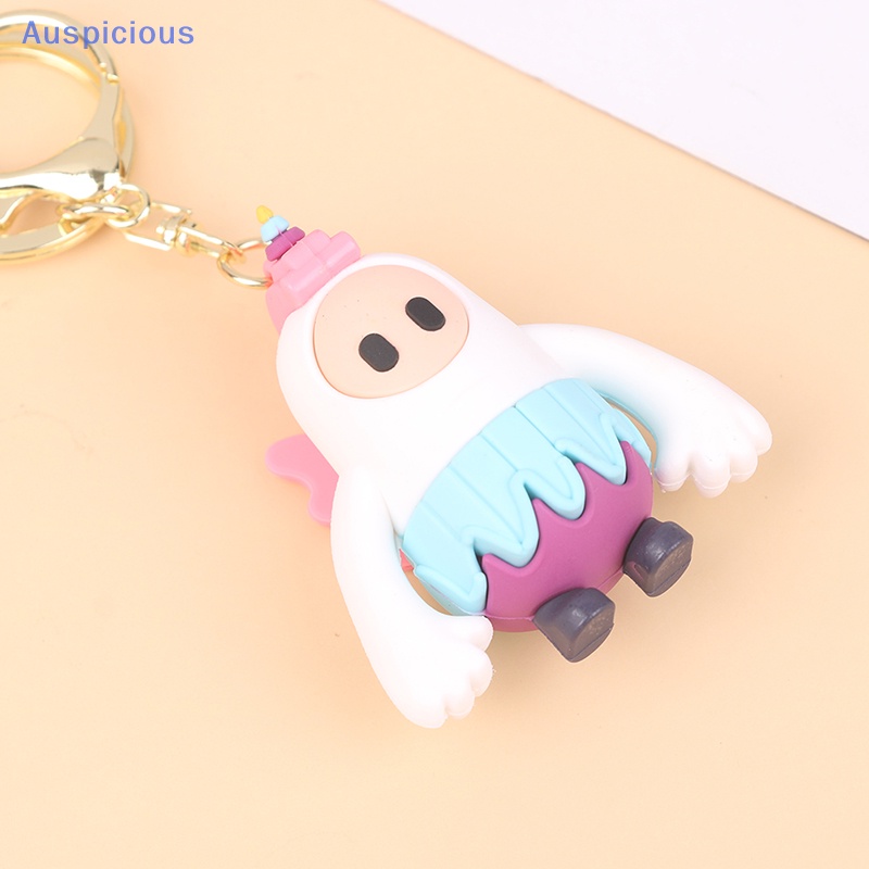 Móc Khóa Hình Búp Bê Nhồi Bông 4 Kiểu Tùy Chọn