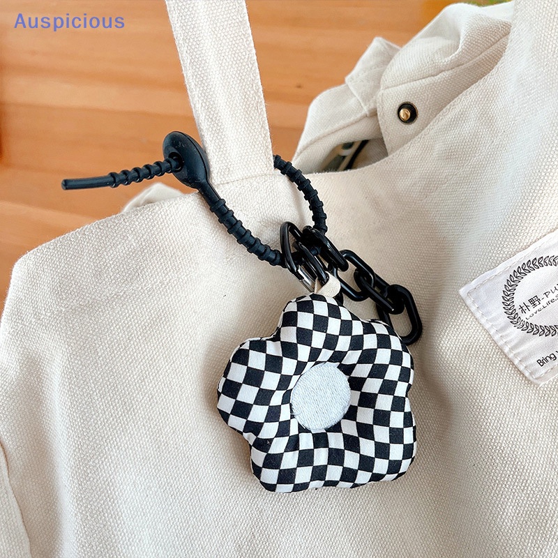 Móc Khóa Hình Hoa Bằng Vải Dễ Thương Sáng Tạo