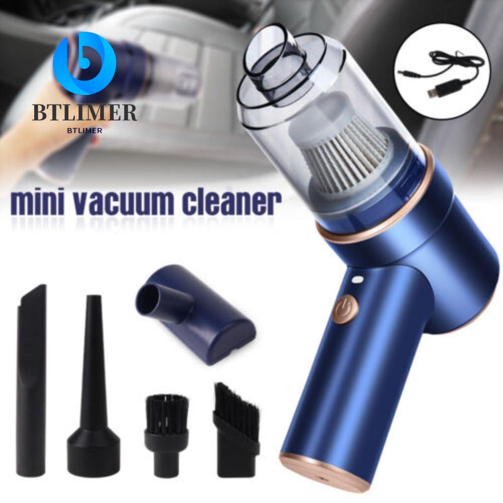 Máy Hút Bụi Mini Có Thể Sạc Lại Tiện Dụng Cho Xe Hơi