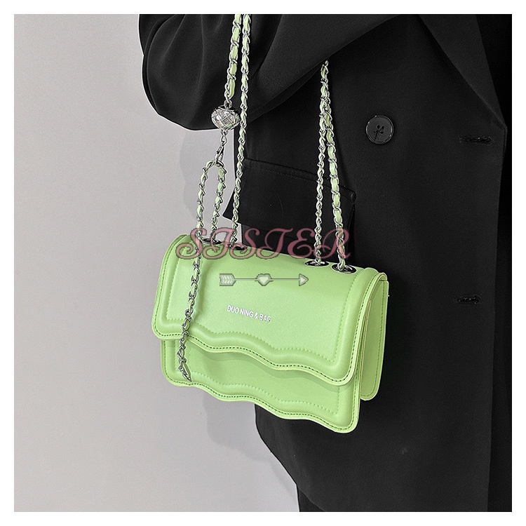 SISTER túi nữ túi đi tiệc túi xách túi tote túi nữ đeo chéo Túi Xách Đeo Chéo Nữ L21T0IN