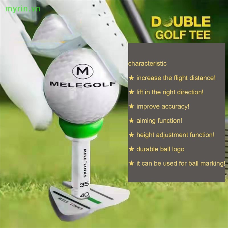 Giá Đỡ Bóng Golf Bằng Nhựa Tiện Dụng