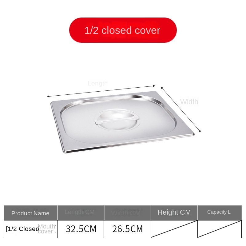 Khay Inox Dày Đục Lỗ Hình Chữ Nhật Đựng Thức Ăn Chiên Ráo Nước