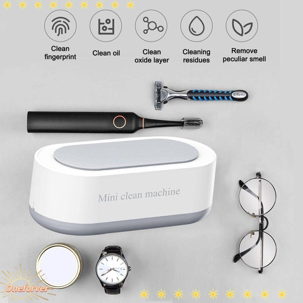 Hộp Dụng Cụ Vệ Sinh Trang Sức Vòng cổ Đồng Hồ Đeo Tay Bằng Sóng Siêu Âm