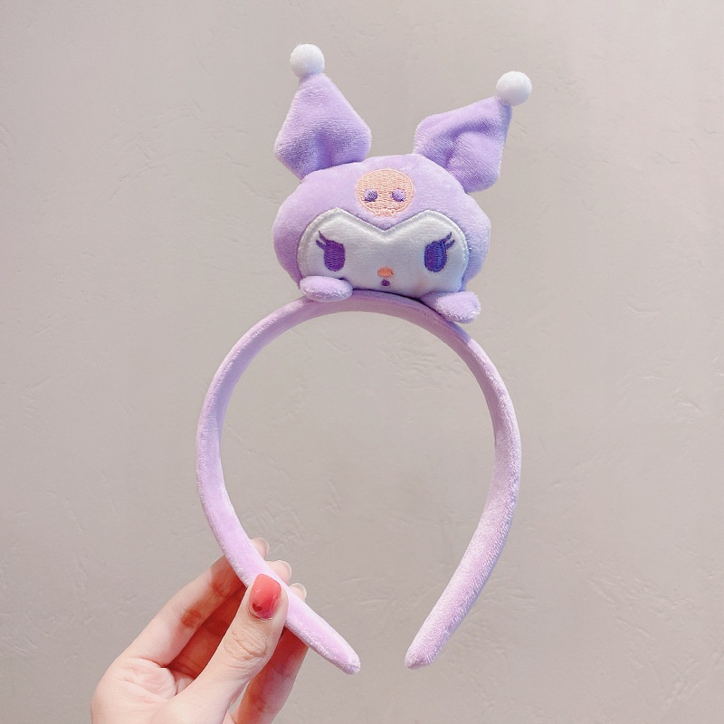 Băng Đô Cài Tóc Hình Động Vật Hoạt Hình Xinh Xắn Cho Bé Gái